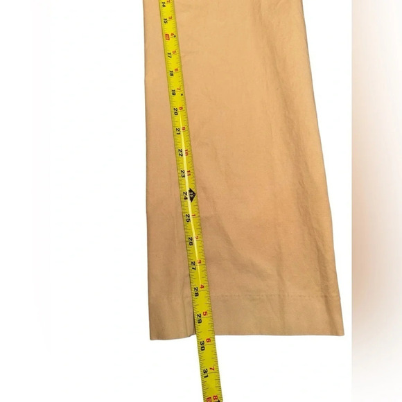 Murano Wardrobe Essentials Khaki Chino Pants Size 32x30 Business Career - Picture 3 of 6
